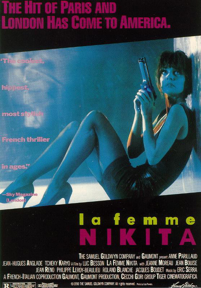 M G Cine Carteles De Películas Nikita 1990